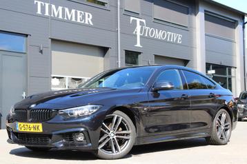 BMW 4 Serie Gran Coupé 418i M Sport High Executive Automaat beschikbaar voor biedingen