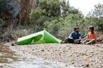 Vaude Lizard Seamless 1-2p gebruikt met gebreken, Caravans en Kamperen, Tenten, Ophalen of Verzenden, Gebruikt, Tot en met 2