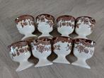 4 eierdopjes worchester servies, Antiek en Kunst, Antiek | Porselein, Ophalen