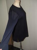 DKNY fijngebreide trui maat S met blouse-mouwen voile