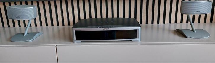 Bose 3 2 1 Entertainment Systeem  klein met groot geluid!!, Audio, Tv en Foto, Home Cinema-sets, Gebruikt, Dvd-speler, 3.1-systeem