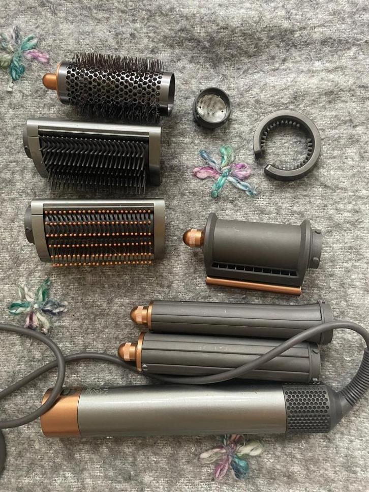 Dyson Airwrap Origin Long Multi-Styler, Sieraden, Tassen en Uiterlijk, Uiterlijk | Haarverzorging, Gebruikt, Föhn of Haardroger