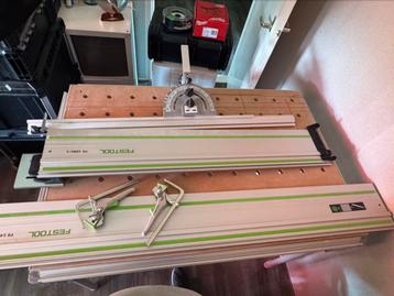 Festool multifunctionele tafel incl wat op de foto staat  beschikbaar voor biedingen