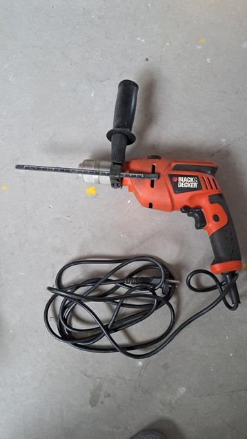 Klopboor black&decker kr55cre beschikbaar voor biedingen