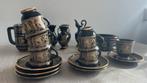 Grieks vintage servies afgewerkt met 24k bladgoud, Ophalen