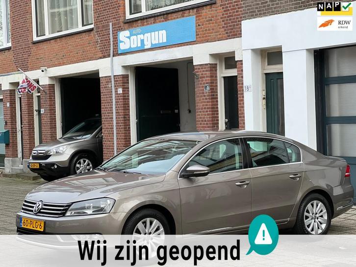 Volkswagen Passat 1.4 TSI Comfortline BlueMotion-airco-elek, Auto's, Volkswagen, Te koop, Passat, ABS, Airbags, Airconditioning