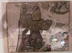 Print ‘Hollandiae Septentrionalis & Frisiae Occidentalis',l, Antiek en Kunst, Kunst | Etsen en Gravures, Ophalen