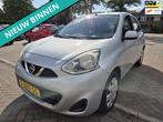 Nissan Micra 1.2 DIG-S Acenta NETTE AUTO RIJDT EN SCHAKELT G, Auto's, Voorwielaandrijving, Euro 5, Stof, Gebruikt