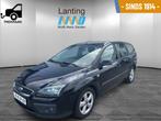 Ford Focus Wagon 1.6-16V First Edition airco, 1596 cc, Gebruikt, Zwart, 4 cilinders