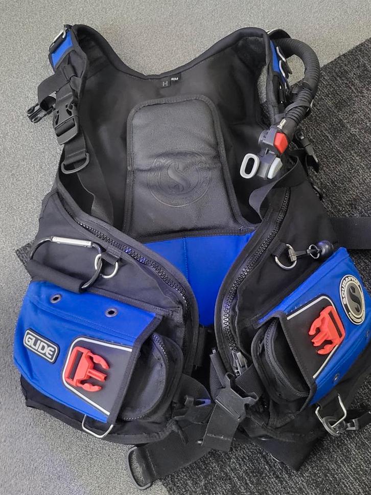 BCD Scubapro Glide - Bijna Nieuw!, Watersport en Boten, Duiken, Zo goed als nieuw, Trimvest of Wing, Ophalen of Verzenden