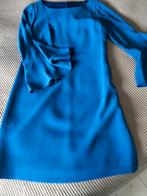 Elie Tahari jurk blauw mt.34/36, Kleding | Dames, Zo goed als nieuw, Maat 34 (XS) of kleiner, Boven de knie, Verzenden