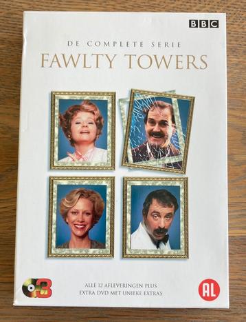 Fawlty Towers tv serie op dvd beschikbaar voor biedingen