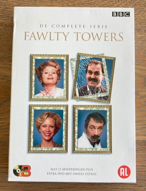 Fawlty Towers tv serie op dvd, Cd's en Dvd's, Dvd's | Tv en Series, Zo goed als nieuw, Komedie, Boxset, Alle leeftijden, Ophalen of Verzenden