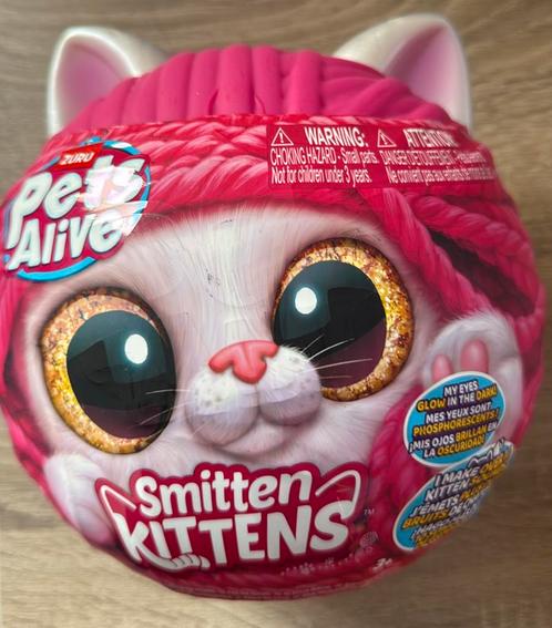 Pets alive smitten kittens surprise (Nieuw), Kinderen en Baby's, Speelgoed | Knuffels en Pluche, Nieuw, Ophalen