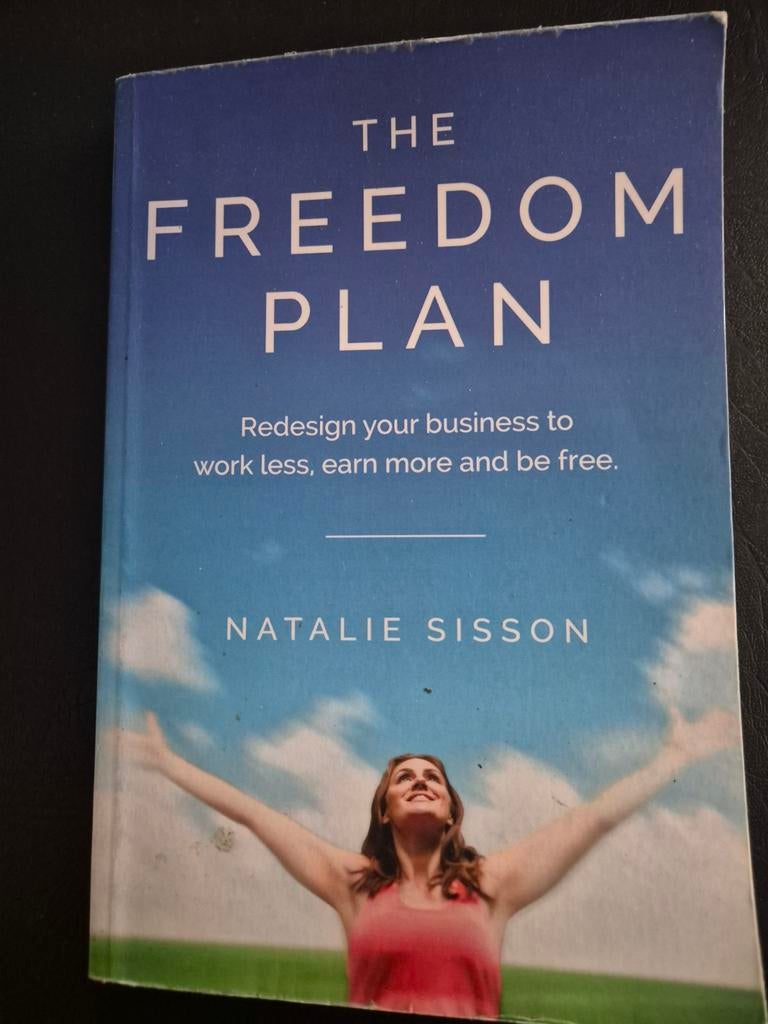 The Freedom Plan - Natalie Sisson, Boeken, Ophalen of Verzenden, Gelezen, Natalie Sisson, Amerika