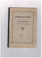 boekje gevangenis  Den Bosch 1936, Ophalen