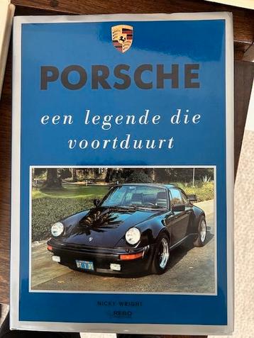 Porsche: Een Legende Die Voortduurt beschikbaar voor biedingen