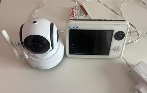 Luvion Essential - Babyfoon, Kinderen en Baby's, Babyfoons, Zo goed als nieuw, Terugspreekfunctie, Ophalen