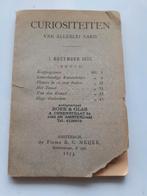 Curiositeiten van allerlei aard. Firma R.C. Meijer, Ophalen of Verzenden