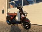 Vespa LX 50 Touring snorscooter. 25km. 4T. Maronne Brown., Fietsen en Brommers, Scooters | Vespa, Ophalen, Gebruikt, 49 cc, Benzine