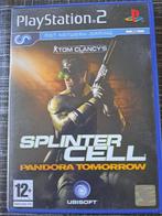 Splinter cell voor PS2, Shooter, 1 speler, Ophalen of Verzenden, Zo goed als nieuw