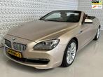 BMW 6-serie Cabrio 650i High Executive 74.533km NAP Full opt, Auto's, BMW, Origineel Nederlands, Te koop, Zilver of Grijs, Emergency brake assist