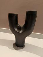 Woood kandelaar, Huis en Inrichting, Woonaccessoires | Kandelaars en Kaarsen, Ophalen of Verzenden, Nieuw, Zwart, Overige materialen