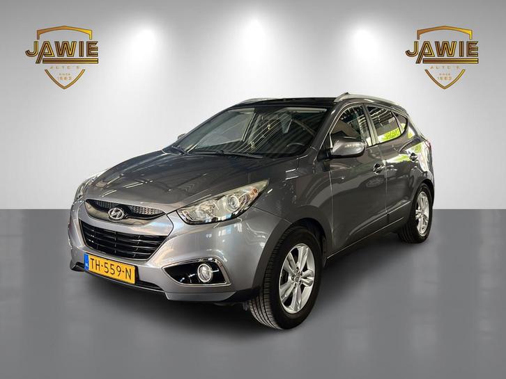 Hyundai ix35 2.0i Style zeer netjes automaat TH-559-N, Auto's, Hyundai, Bedrijf, Te koop, iX35, ABS, Airbags, Airconditioning