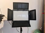 Falcon Eyes Led Panel LPW 600TD videolamp bi-colour, Ophalen of Verzenden, Gebruikt, Lamp of Flitsset