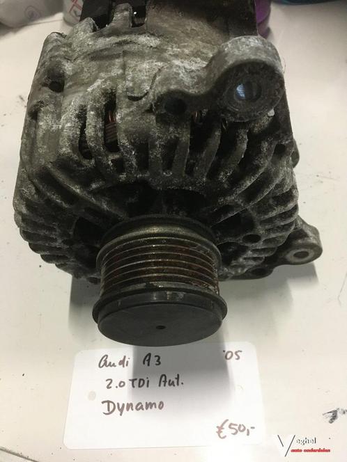 Audi A3 2.0 tdi automaat 2005 Dynamo, Auto-onderdelen, Motor en Toebehoren, Gebruikt, Ophalen of Verzenden