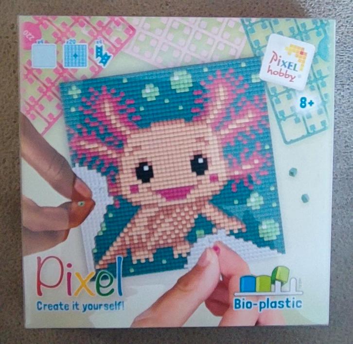 Pixelhobby Basissets - Knutselen en Ontspannen, Hobby en Vrije tijd, Knutselen, Nieuw, Materiaal, Ophalen of Verzenden
