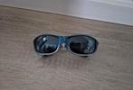 Zonnebril level one blauw vintage retro y2k gepolariseerd, Overige merken, Zonnebril, Blauw, Nieuw