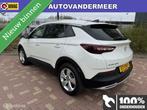 Opel Grandland X 1.6 Turbo Hybrid Elegance / Elektr. Achterk, Auto's, Opel, 4 cilinders, Wit, Bedrijf, Hybride Elektrisch/Benzine