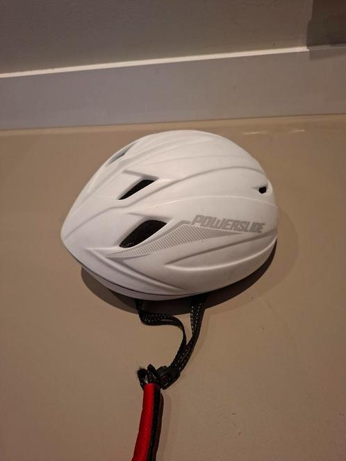 Powerslide blizzard helm maat M 57-61 cm, Sport en Fitness, Schaatsen, Zo goed als nieuw, Overige merken, Ophalen