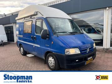 Citroen Jumper 2.8 HDi Buscamper Cruise Zonnepaneel Omvormer beschikbaar voor biedingen