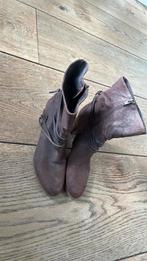 Laarzen Linea Zeta, Ophalen of Verzenden, Gedragen, Bruin, Lage of Enkellaarzen