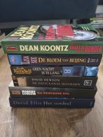 thriller boeken, Ophalen of Verzenden, Gelezen, Nederland