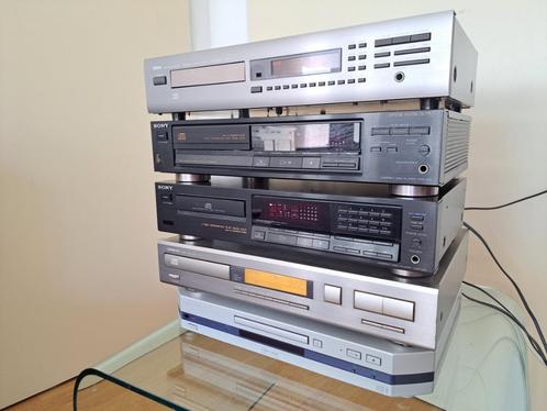 Sony, Onkyo en Yamaha cd spelers (defect), Audio, Tv en Foto, Cd-spelers, Gebruikt, Sony, Ophalen of Verzenden
