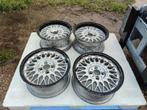 BBS breedset 4x100 15 inch en Azev A, Ophalen, Velg(en), 16 inch, 205 mm