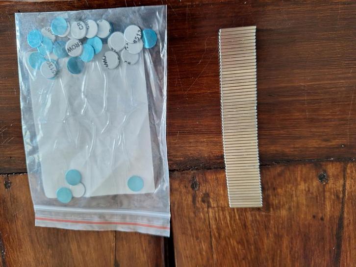 Magneten Set - Nieuw, Hobby en Vrije tijd, Overige Hobby en Vrije tijd, Nieuw, Ophalen of Verzenden