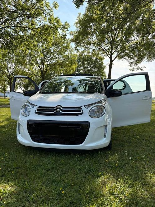 Te Koop: Citroën C1 Cabrio – Zuinig, Compact & Vol Opties, Auto's, Citroën, Particulier, C1, Benzine, Hatchback, Handgeschakeld