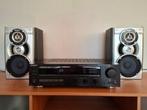 Sony receiver STR-AV270 + Sony speakers SS-RG170E, Ophalen of Verzenden, Gebruikt, Minder dan 60 watt, Sony