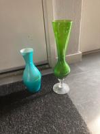 Vintage Vaasjes - Ruilen mogelijk!, Gebruikt, Overige kleuren, Ophalen of Verzenden, Glas