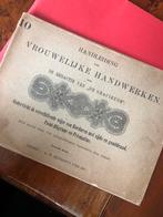 Vrouwelijke handwerken van Gracieuse, Boeken, Ophalen of Verzenden, Overige onderwerpen