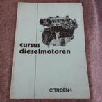 Citroen cursus dieselmotoren 1975 originele uitgave, Boeken, Ophalen of Verzenden, Gelezen, Citroën