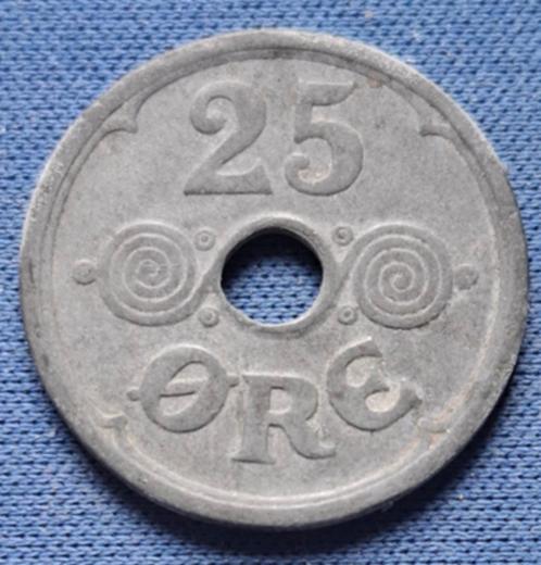 Denemarken 25 ore 1941 Km 823.2a, Postzegels en Munten, Munten | Europa | Niet-Euromunten, Losse munt, Overige landen, Verzenden