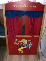 Houten poppenkast incl poppen, Ophalen of Verzenden, Zo goed als nieuw, Overige typen