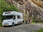 Fiat ( Ducato ) 230 2,5 tdi Camper, Caravans en Kamperen, Diesel, Particulier, 5 tot 6 meter, Half-integraal