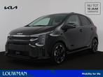 Kia Picanto 1.0 DPI GT-Line | NIEUW! Uit voorraad leverbaar!, Voorwielaandrijving, 12 maanden, Zwart, 4 stoelen