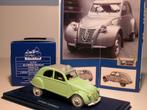 Kuifje 06, 1/43, Citroen 2 CV, met beschrijving, Ophalen of Verzenden, Nieuw, Auto, Overige merken